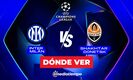 Consulta los horarios y canales en vivo para ver Inter de Milán vs. Shakhtar Donestk HOY Champions League 2026.