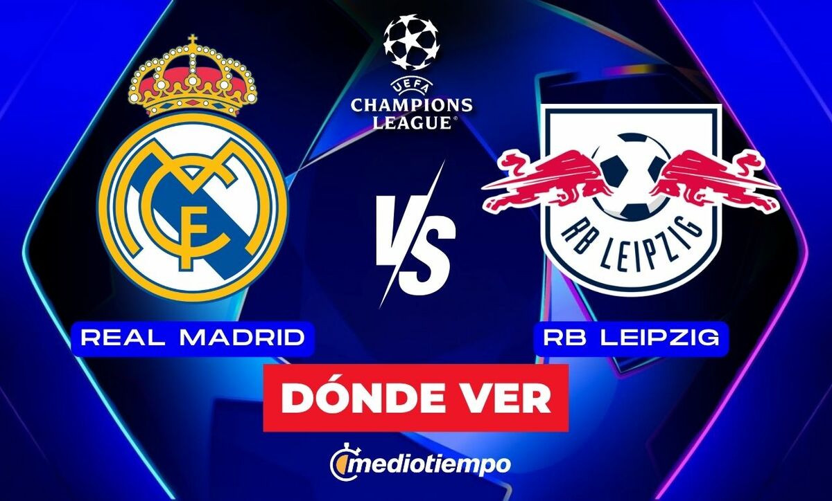 Consulta los horarios y canales en vivo del partido entre Real Madrid vs. RB Leipzig HOY Jornada 3 de Champions League.