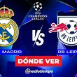 Consulta los horarios y canales en vivo del partido entre Real Madrid vs. RB Leipzig HOY Jornada 3 de Champions League.