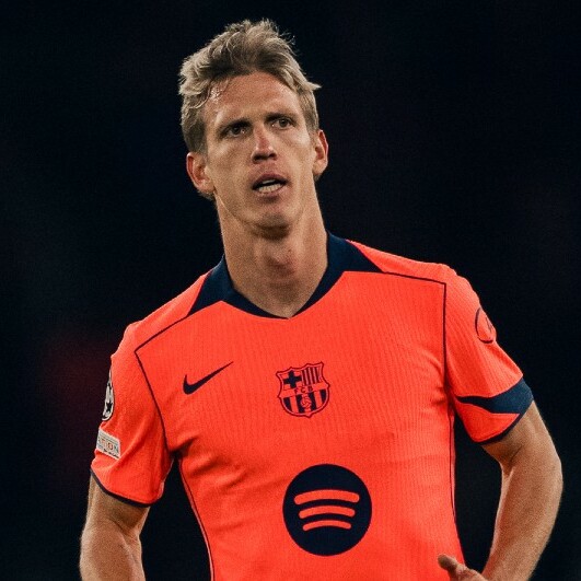 Dani Olmo se une a otros tres jugadores del Barcelona que no jugarán vs Real Madrid (X: @FCBarcelona_es)