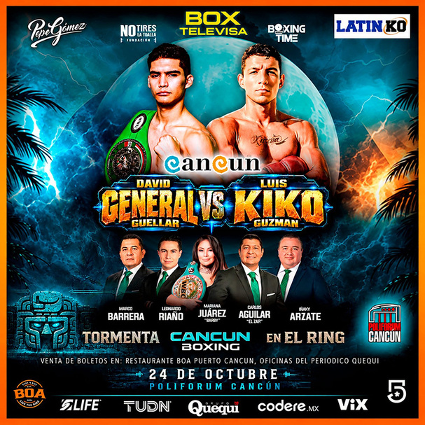 El General Cuéllar se verá en la pantalla de Canal 5.