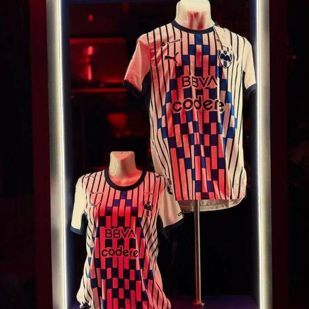 El nuevo jersey de Rayados dio mucho de qué hablar (Cortesía)