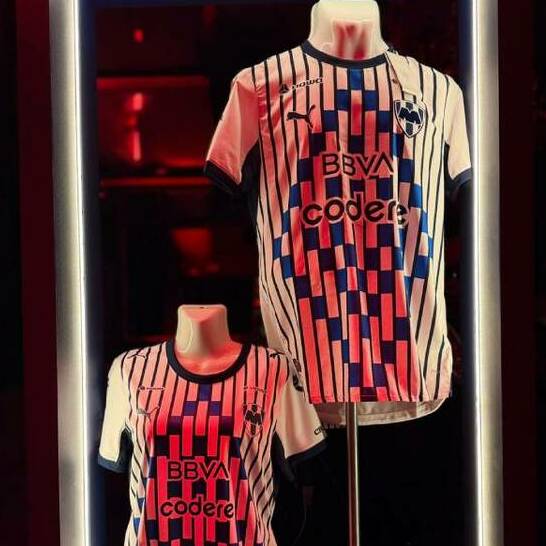 El nuevo jersey de Rayados dio mucho de qué hablar (Cortesía)