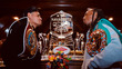 Foster quiere sorprender al Vaquero Navarrete este sábado. (Foto: Top Rank)