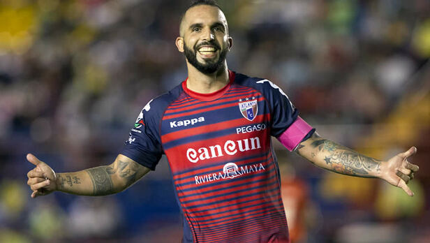Giancarlo Maldonado vivirá su quinta etapa con Atlante en México.
