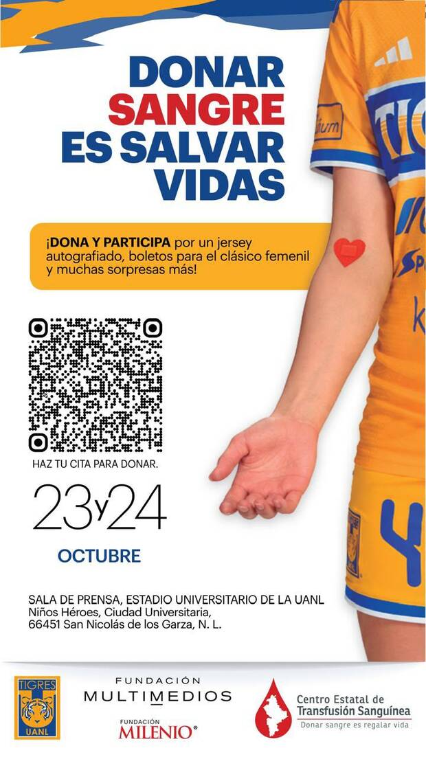 La campaña será en octubre.