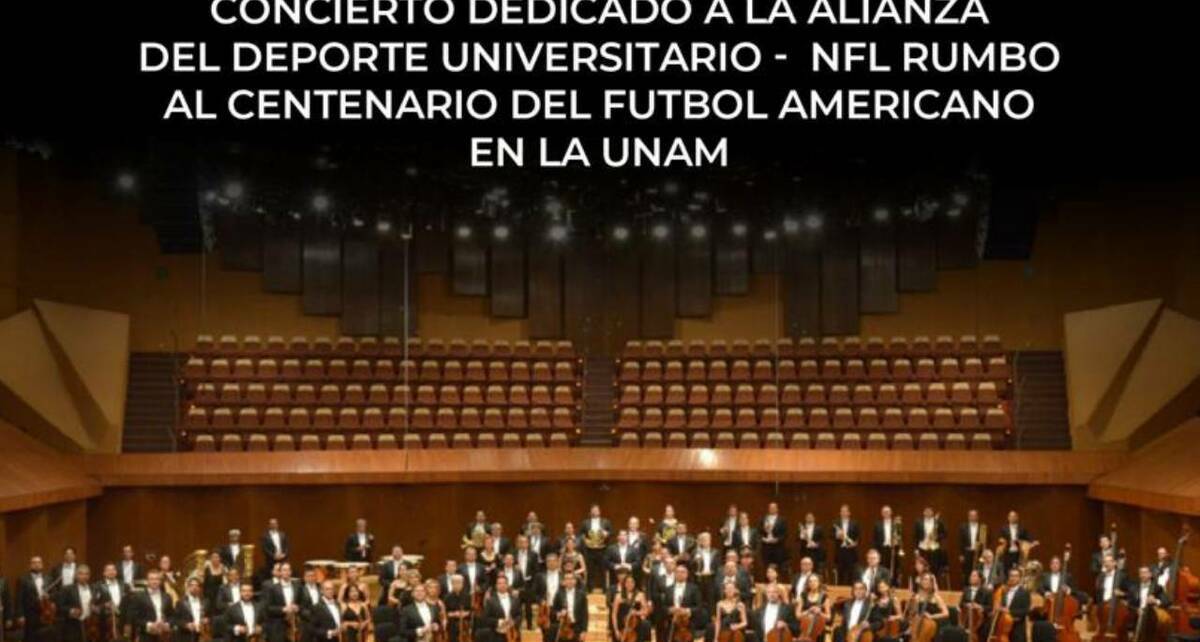 La NFL y la UNAM unirán caminos (Cortesía)