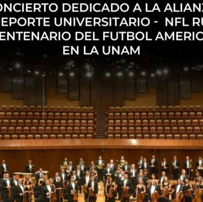 La NFL y la UNAM unirán caminos (Cortesía)