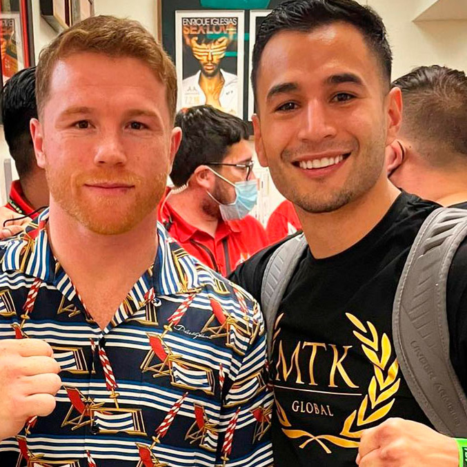 Lindolfo Delgado estará en función en Arabia Saudita junto al Canelo Álvarez. (Foto: Instagram lindolfodelgado)
