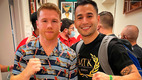 Lindolfo Delgado estará en función en Arabia Saudita junto al Canelo Álvarez. (Foto: Instagram lindolfodelgado)