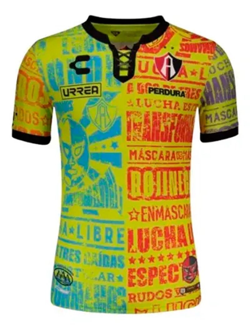 Los uniformes más feos del futbol mexicano: Atlas 2022.