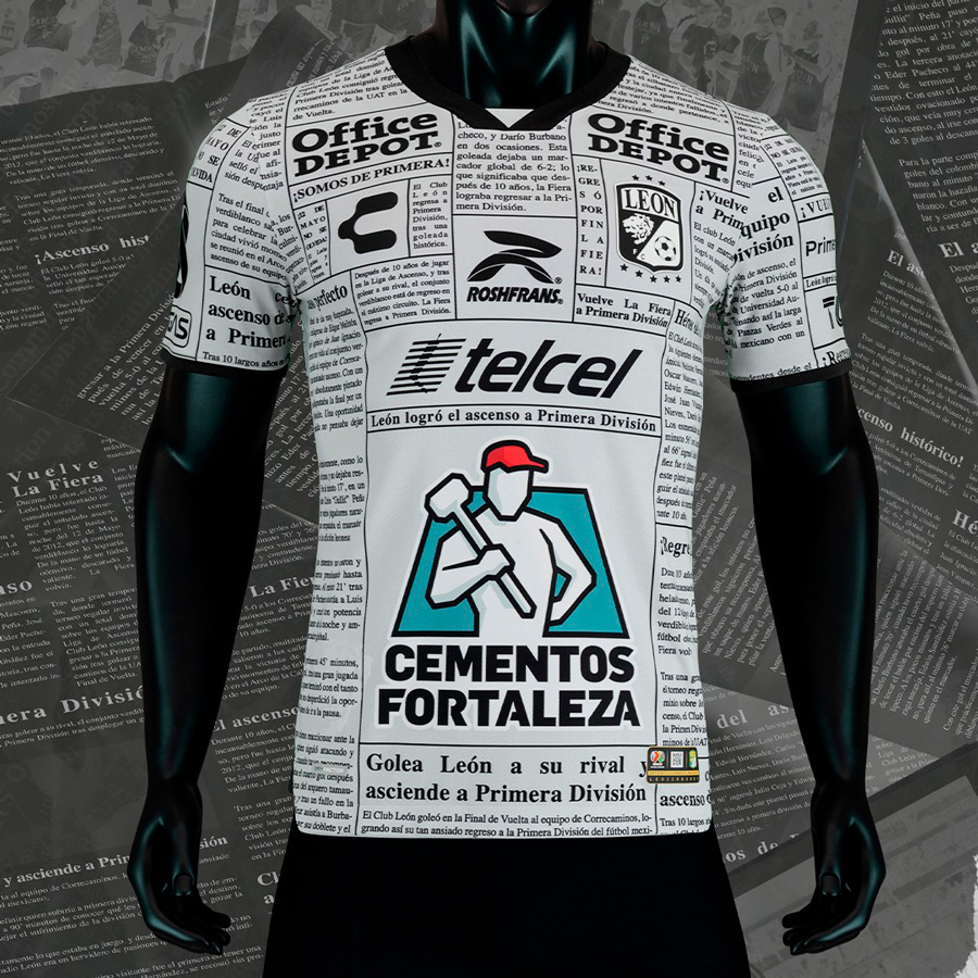 Los uniformes más feos del futbol mexicano: León 2023.