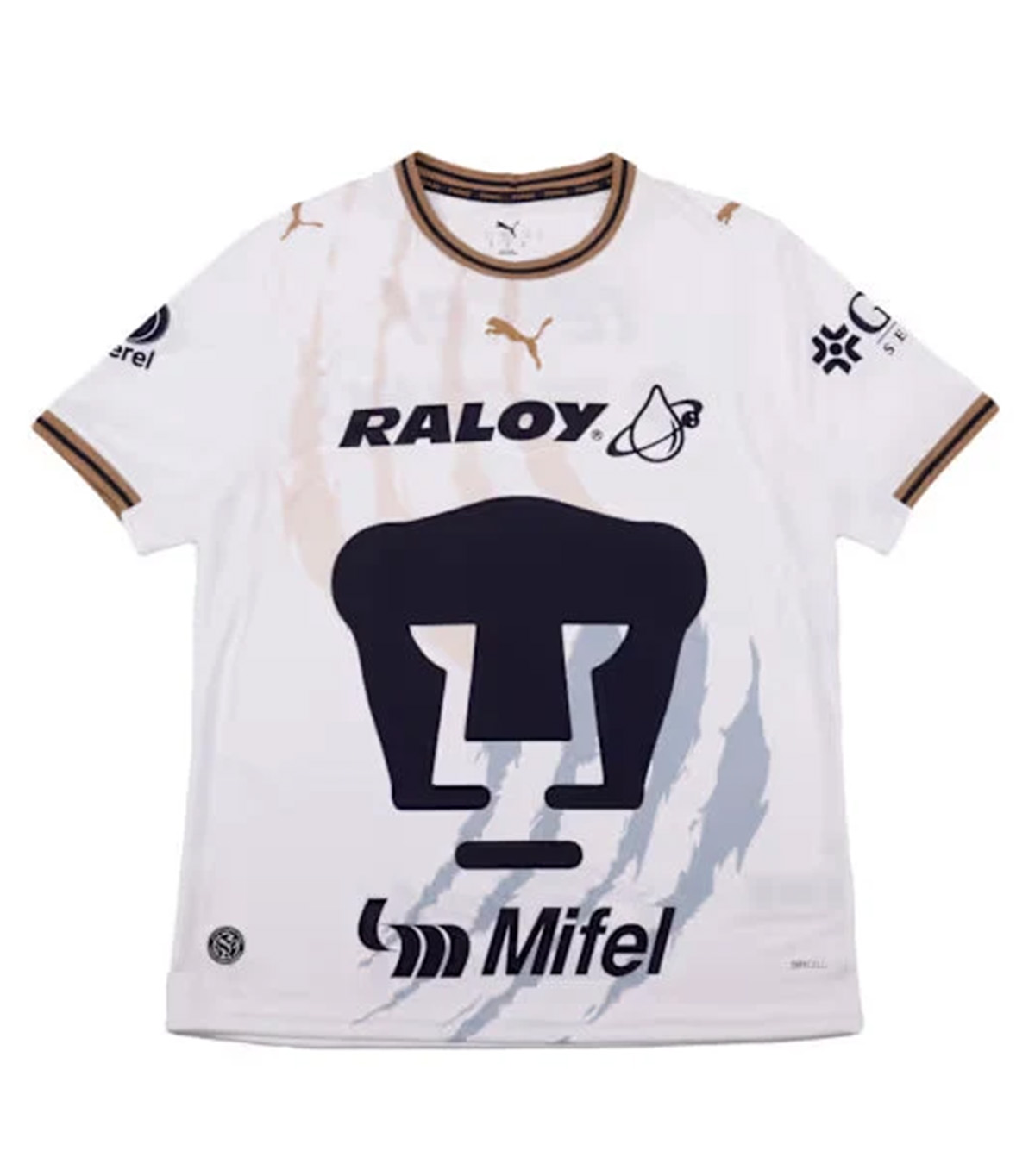 Los uniformes más feos del futbol mexicano: Pumas 2026.