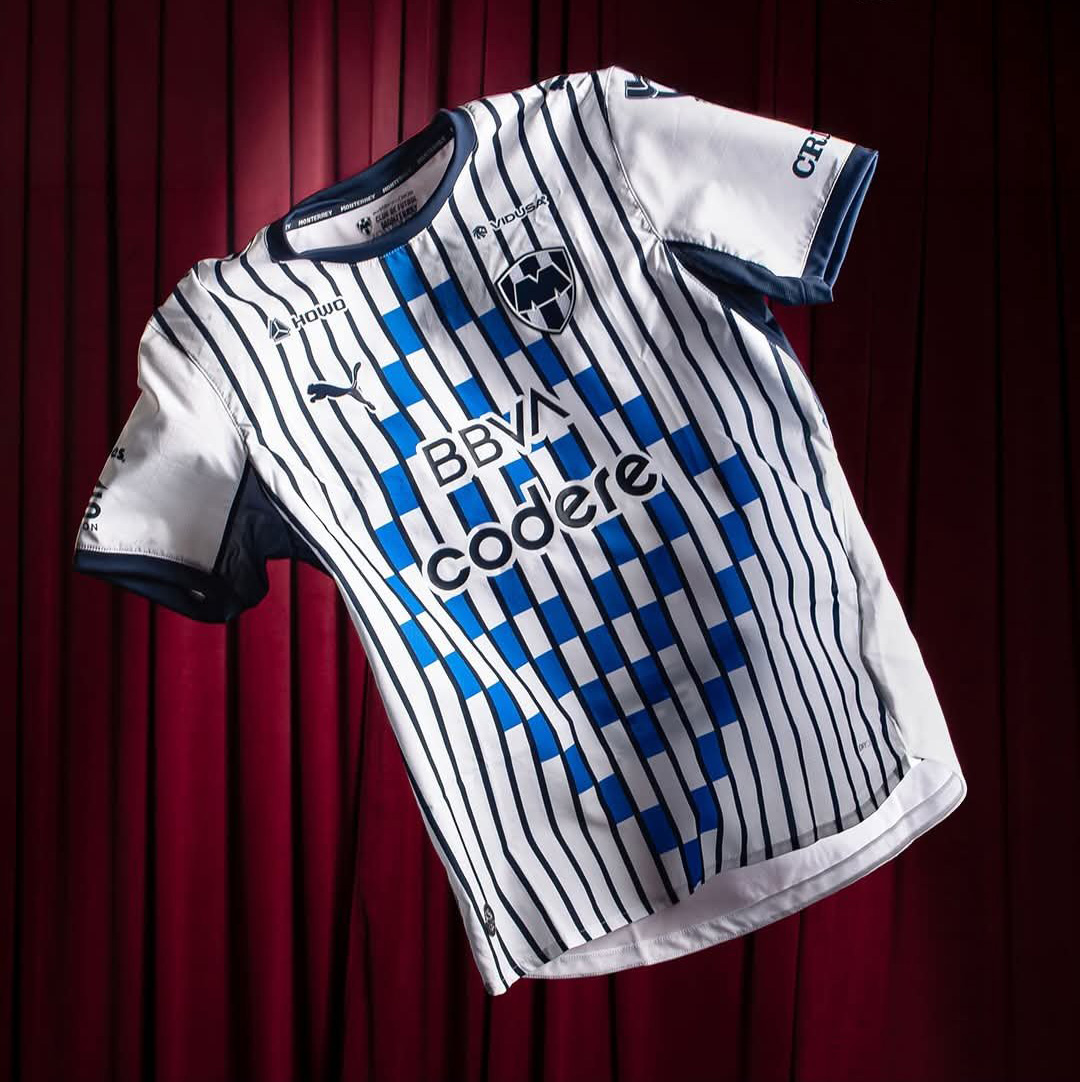 Los uniformes más feos del futbol mexicano: Monterrey 2026.