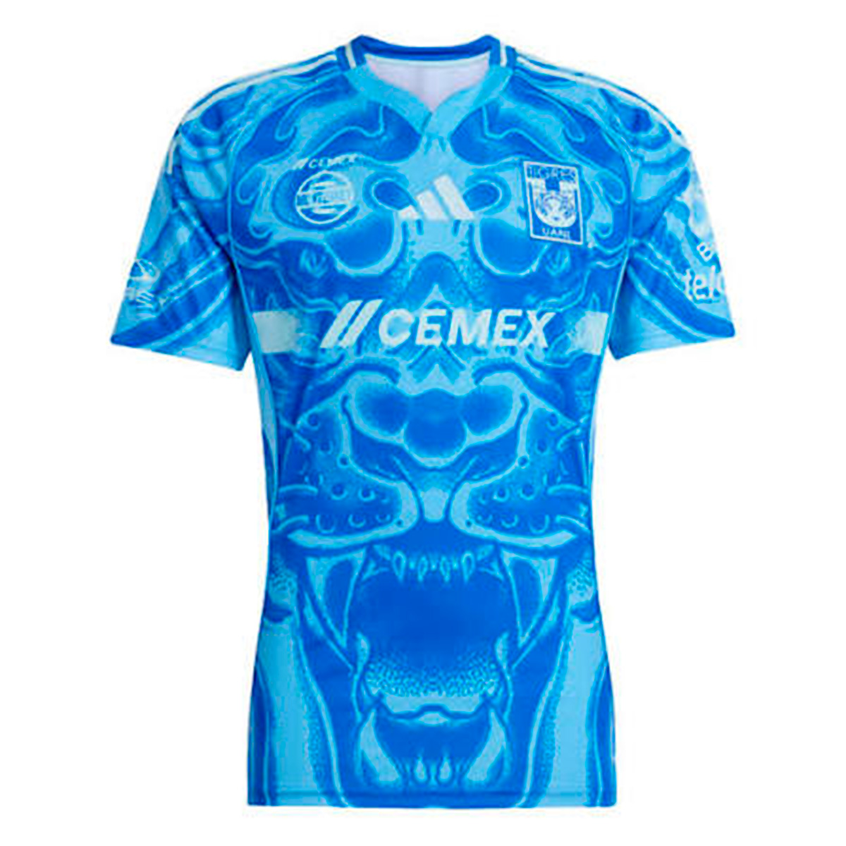 Los uniformes más feos del futbol mexicano: Tigres 2025.
