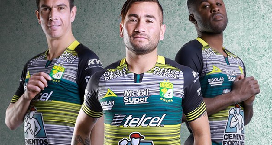 Los uniformes más feos del futbol mexicano: León 2020.