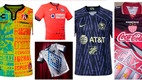 Los uniformes más feos en la historia del futbol mexicano.