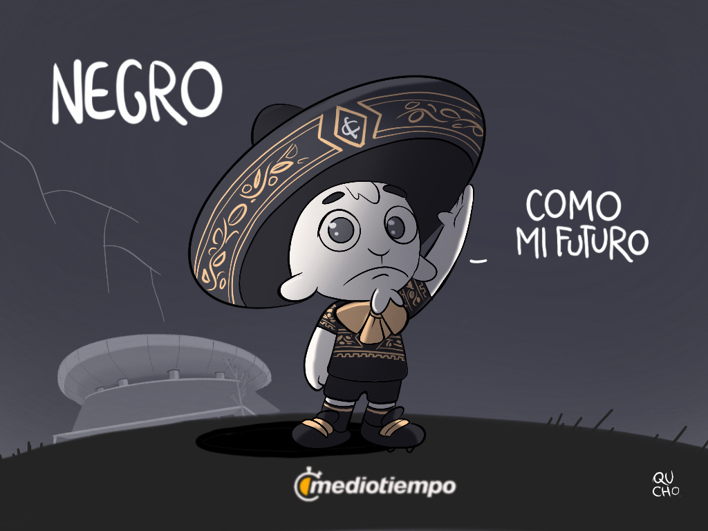 Negro... como el futuro de Chivas