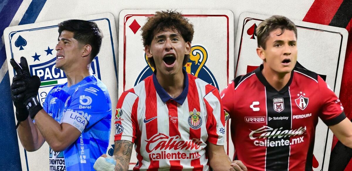 Pachuca, Chivas y Atlas destacan en la formación de jóvenes. (Fotos: Mexsport)