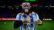 Penta demostró que es aficionado a los Tuzos del Pachuca previo a su duelo ante Cruz Azul. FOTO: @Tuzos