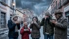 Una potente masa de aire polar ingresará a México (Imagen creada con IA)