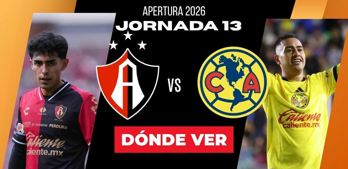 Rivalidad Atlas vs América Jornada 13 Apertura 2026