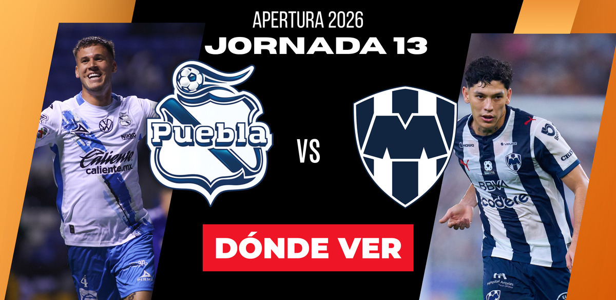 Rivalidad Puebla vs. Monterrey Jornada 13 Apertura 2026