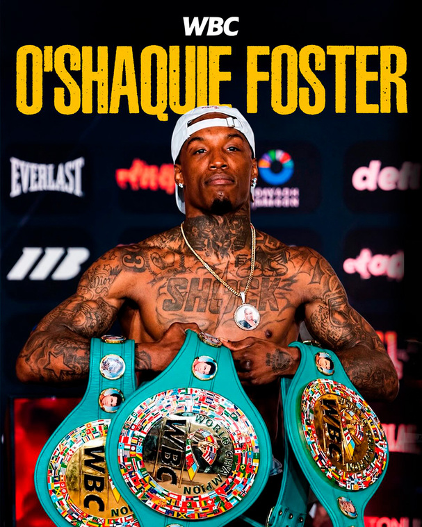 O'Shaquie Foster promete sorpresas ante Vaquero Navarrete. (Foto: Instagram shockfoster)