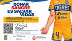 Tigres y Fundación Multimedios lanzaron la campaña.