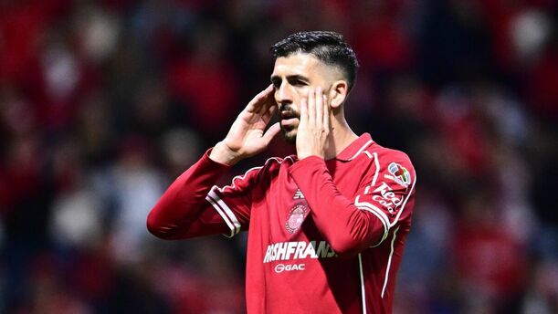 Toluca no pudo pasar del empate ante Atlético de San Luis (Fotografía: Mexsport)
