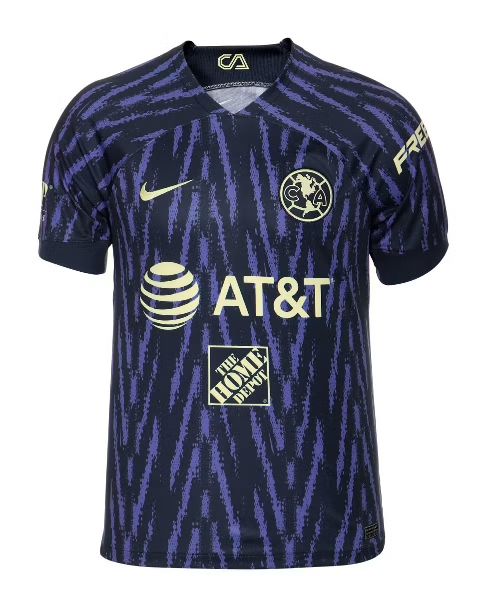 Los uniformes más feos del futbol mexicano; Águilas del América 2022-2023.