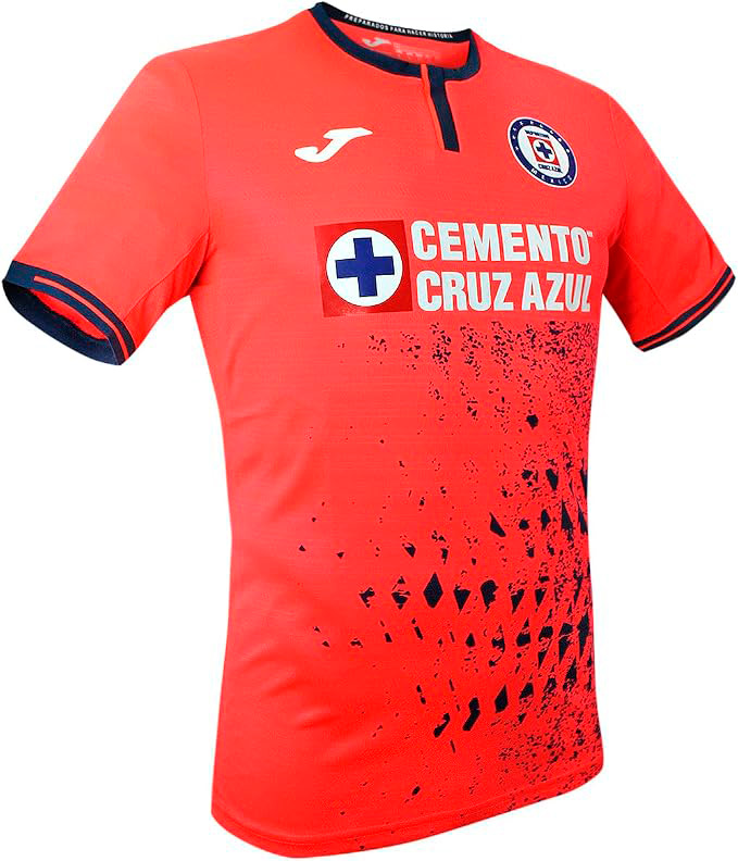 Los uniformes más feos del futbol mexicano: Cruz Azul 2020-2021.