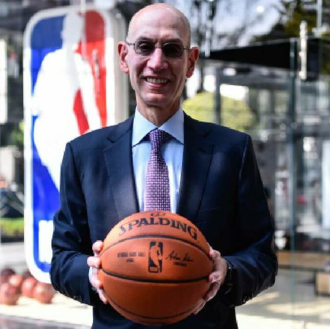 Adam Silver, comisionado de la NBA / Imago7