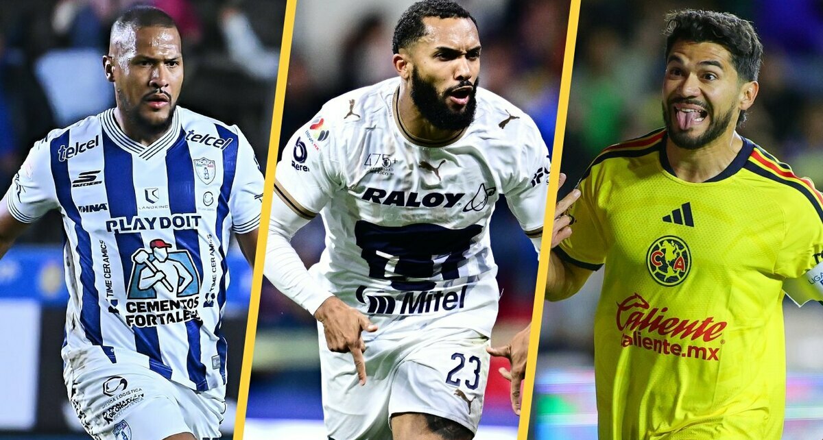 Así marcha la tabla de goleo tras la Jornada 13 (Mexsport)