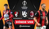 Bournemouth vs. AC Milan: horario y canal EN VIVO Europa League 2026. (Especial).