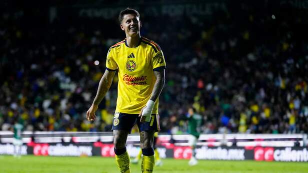 Brian Rodríguez, estrella del América (Imago7)