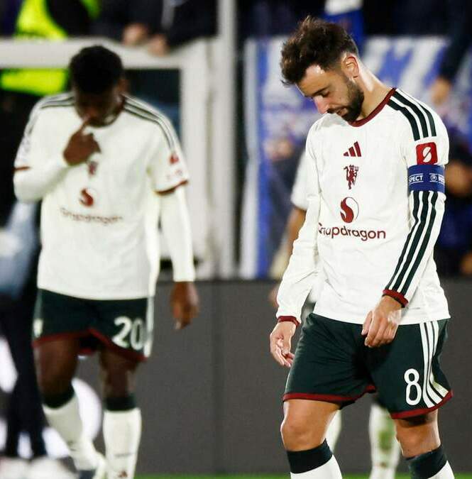 Bruno Fernandes (Reuters)