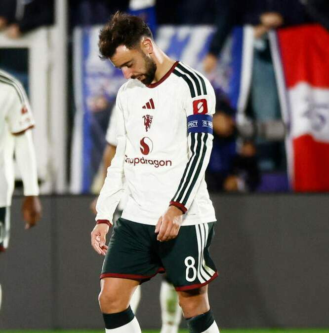 Bruno Fernandes (Reuters)