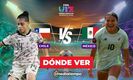 Consulta los canales en vivo y horario del partido entre Chile vs. México Femenil Sub-17 HOY.