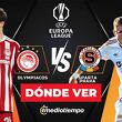 Consulta los canales en vivo y pronósticos de Olympiacos vs. Sparta Praga HOY Europa League 2026.