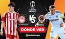 Consulta los canales en vivo y pronósticos de Olympiacos vs. Sparta Praga HOY Europa League 2026.