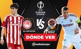 Consulta los canales en vivo y pronósticos de Olympiacos vs. Sparta Praga HOY Europa League 2026.