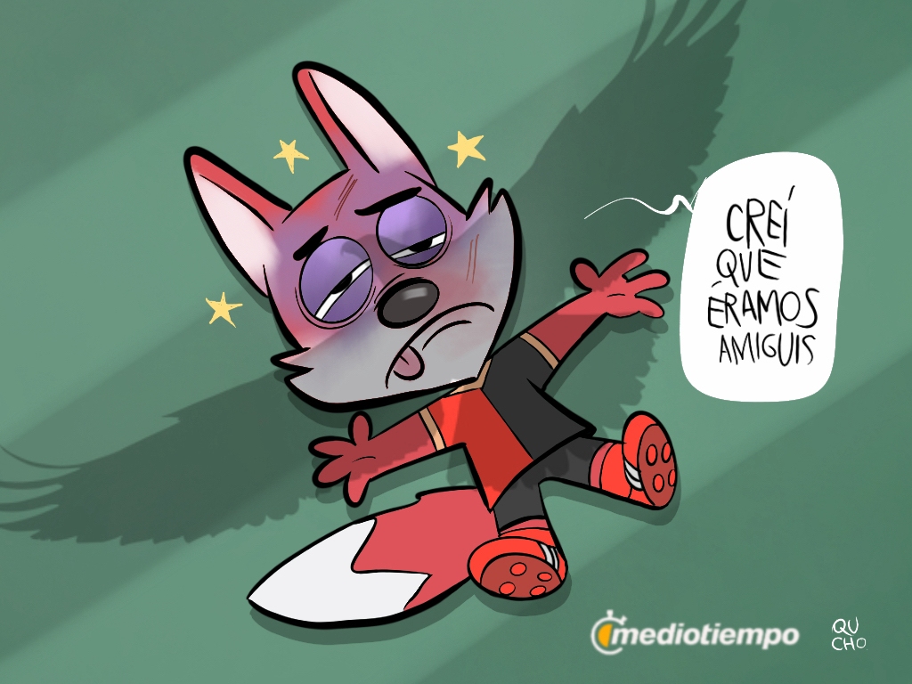 ¡Creí que éramos 'amiguis'!