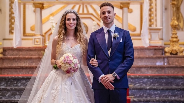 Diogo Jota se había casado con Rute Cardoso, madre de sus hijos (Instagram @diogoj_18)