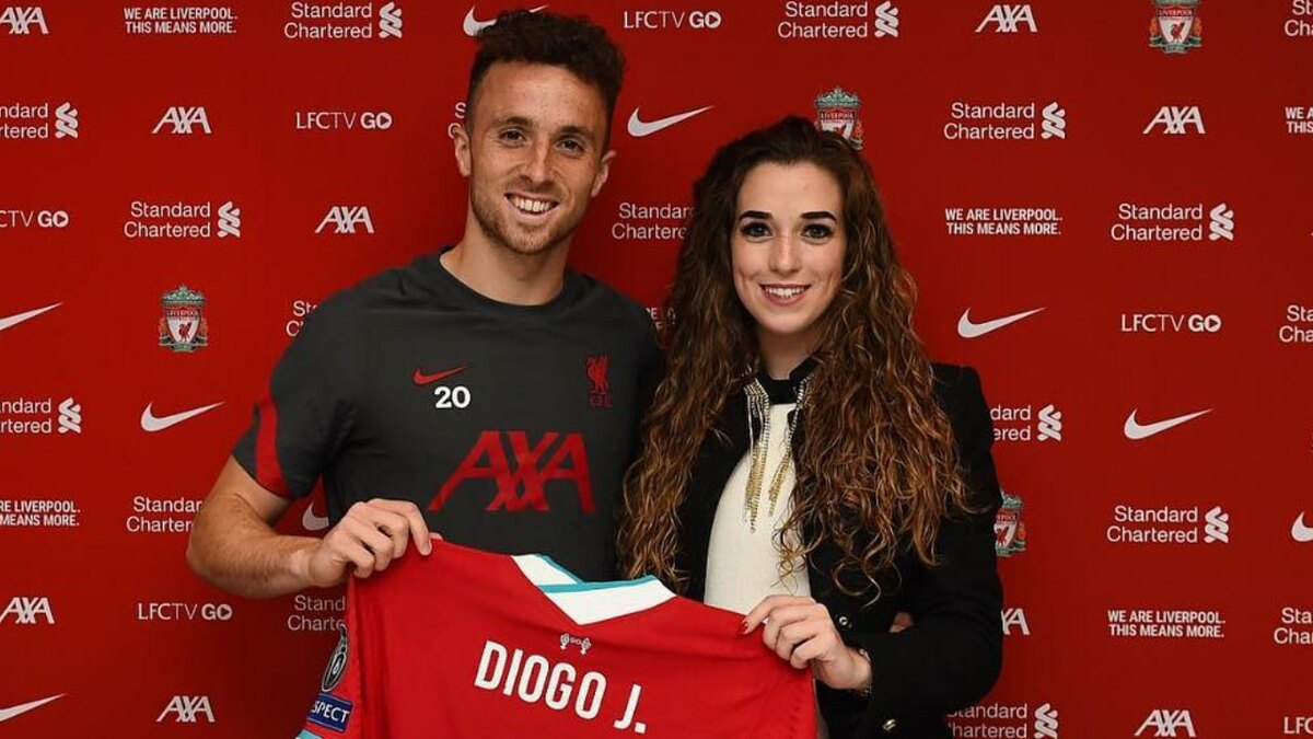 Diogo Jota se casó con Rute Cardoso días antes de morir (Instagram @rutecfcardoso14)