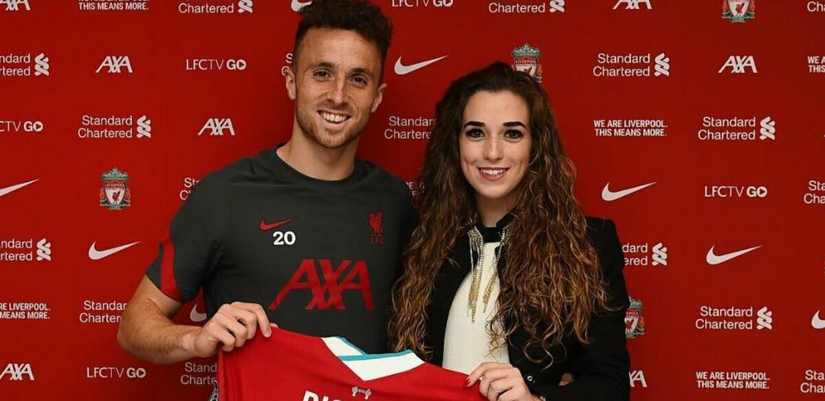 Diogo Jota se casó con Rute Cardoso días antes de morir (Instagram @rutecfcardoso14)