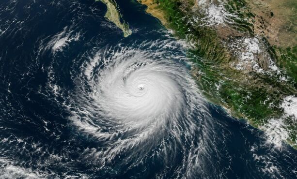 Estos son los estados afectados y nueva trayectoria del huracán 'Simón'. (ChatGPT).