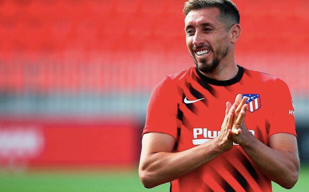 Héctor Herrera compartirá mediocampo con Koke. (FOTO: EFE)