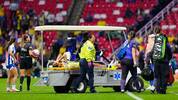 Karen Luna se volvió a romper el cruzado de la rodilla derecha (Imago7)