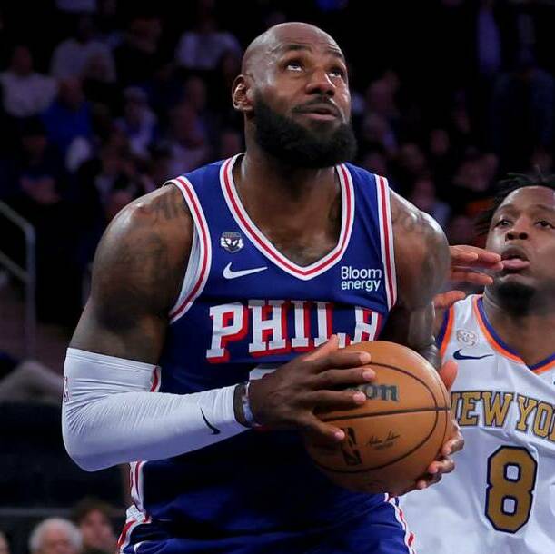 LeBron James vive polémica con el presidente de Estados Unidos, Donald Trump. FOTOS: Reuters